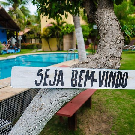 Hotel Pousada Refúgio do Manatí Canoa Quebrada Exterior foto