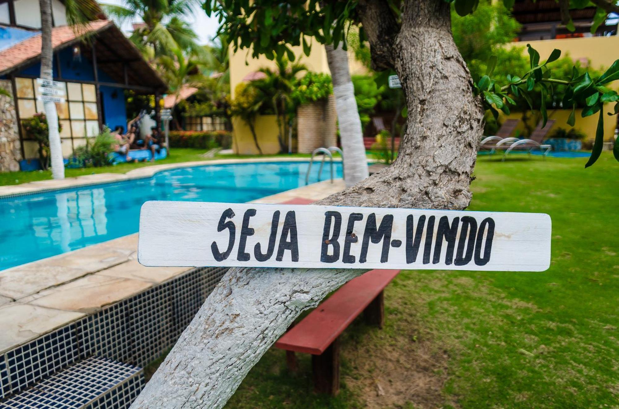 Hotel Pousada Refúgio do Manatí Canoa Quebrada Exterior foto